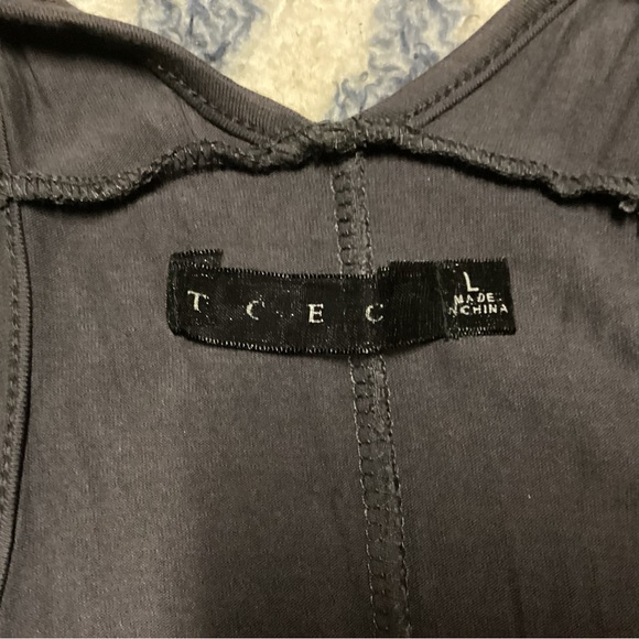 T C E C SHIRT DRESS. - Picture 2 of 3